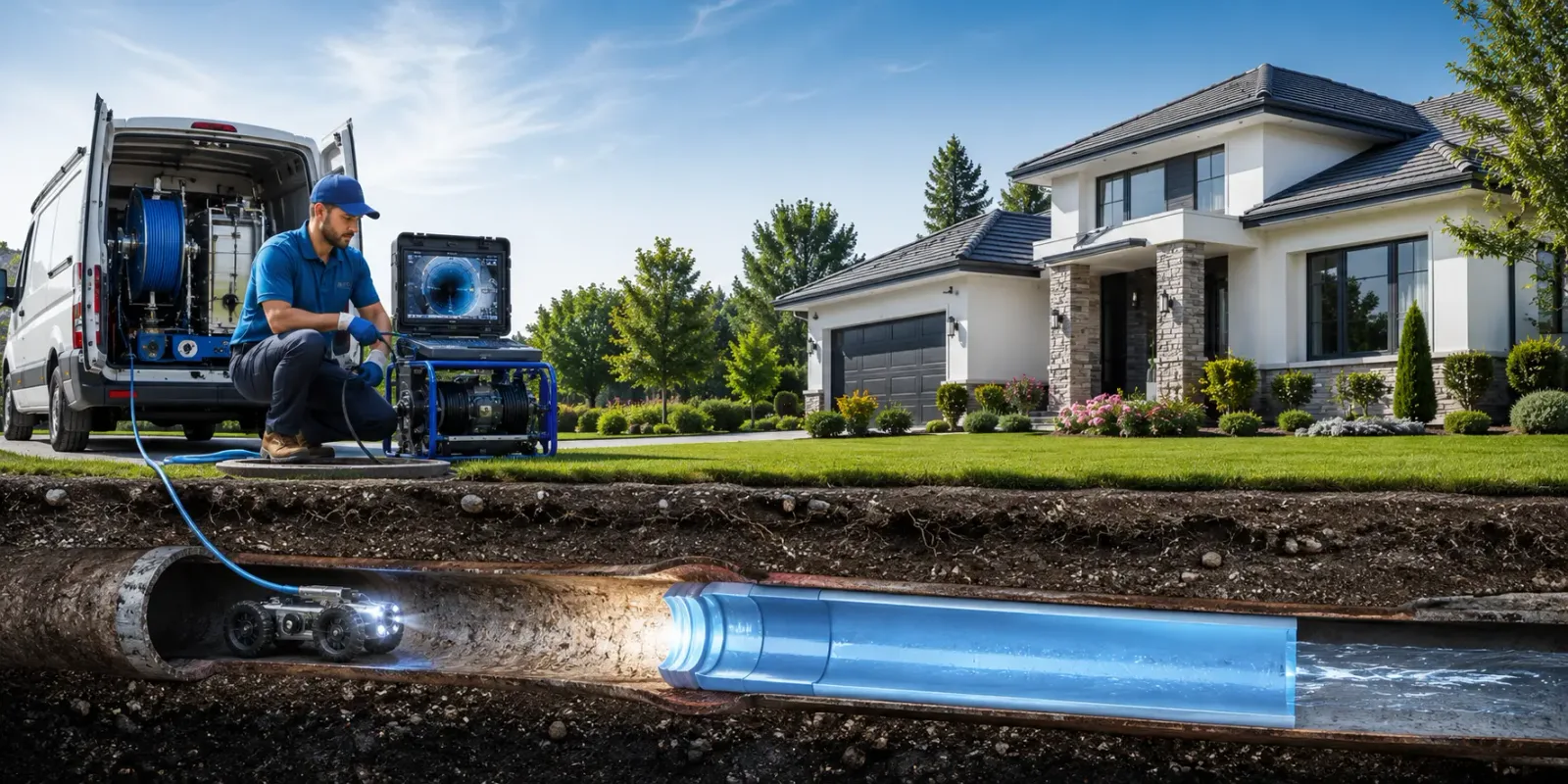 Pipe Relining information for Siren, WI